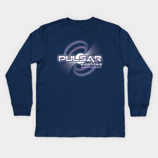 Pulsar Supertanker Kids Long Sleeve T-Shirt